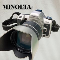 Canon 一眼レフカメラセット MINOLTA一眼レフカメラセット レンズ付き