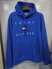 トミーヒルフィガー 起毛 フード Tシャツ 新品