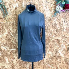 SG5115 under armour アンダーシャツ コンプレッションウェア グレー レディースXL 裏起毛