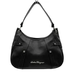 Salvatore Ferragamo フェラガモ ガンチーニ ハンドバッグ レザー ワンショルダー
