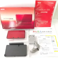 Nintendo　ニンテンドー3DS フレアレッド　訳あり　任天堂　ゲーム機