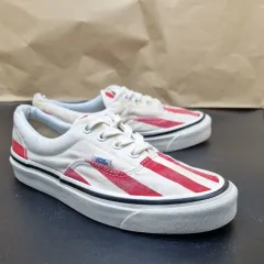 VANS エラ レッドストライプ スニーカー 240
