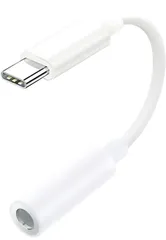 ★【Type-C全機種対応】 USB Type-C イヤホンジャック 変換 アダプター 3.5mm 4極/3極兼用 Hi-Res DAC搭載 24bit/96KHz対応 通話/音量調節/音楽再生 高耐久ナイロンケーブル iPhone16/15シリーズ