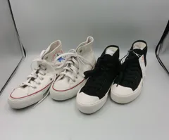 【TAKA72-05】◇一部タグ付き　コンバース　ユニクロ　スニーカー2足セット　まとめ売り　22.5cm