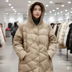 レディース ダウンジャケット ロング丈 冬 暖かい 人気アイテム 完売