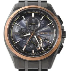 ★箱保付！美品！CITIZEN シチズン ATTESA アテッサ AT8046-51E H804-T024131 ダイレクトフライト ソーラー メンズ★