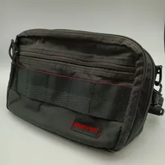 BRIEFING　ブリーフィング　ショルダーバッグ　ジップライナー　ブラック　メンズ