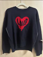 新品 The HANDSOME SJYP エスジェイワイピ ハート ニット Tシャツ