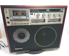 ナショナル パナソニック 8トラックテーププレーヤ/カセットレコーダ