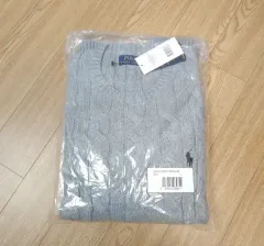ポロラルフローレン 新モデル ケーブルニット（ L）