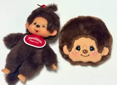 まとめ モンチッチ オリジナル SSサイズ キーホルダー + がま口 コインケース ポーチ