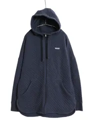 【お得なクーポン配布中!】 US企画 パタゴニア オーガニック コットン キルト フーディ レディース XL 17年製 ジャケット ブルゾン パーカー アウトドア 大きいサイズ