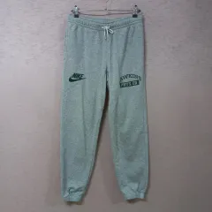 B2-4/ナイキ グレー 起毛 ジョガーパンツ メンズ