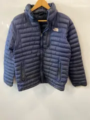 ピ450⚫︎THE NORTH FACE⚫︎ザノースフェイス⚫︎アウター⚫︎ダウンジャケット⚫︎サミットシリーズ⚫︎ブランド刺繍⚫︎sizeM⚫︎紺