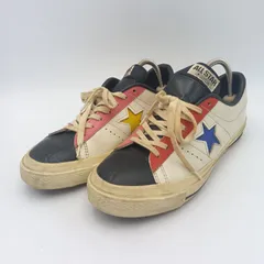 CONVERSE コンバース One Star Velcro ワンスターベルクロ スニーカー 星 メンズ US7.5 マルチカラー G-10-9