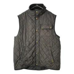 Polo by Ralph Lauren ポロ ラルフローレン キルティングベスト ブラウン(メンズ L)中古 古着 X2894