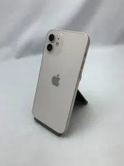 【中古・フレームキズ有】iPhone 12 128GB ホワイト simロック解除済