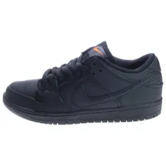 NIKE SB (ナイキエスビー) DUNK LOW PRO ISO ORANGE LABEL TRIPLE BLACK ダンク ロープロ ローカットスニーカー ブラック US7/25.0cm FJ1674-001
