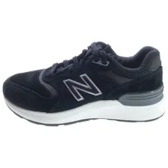 New Balance (ニューバランス) WW880BB7 FRESH FOAM フレッシュフォーム スエード ローカットスニーカー ブラック レディース US6/23cm