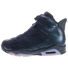 NIKE (ナイキ) 【鑑賞用 2016年製】 AIR JORDAN 6 RETRO ALL STAR 2017 CHAMELEON エアジョーダン6 レトロ オールスター ハイカットスニーカー ブラック US8/26cm 907961-015
