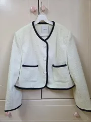 ハイクオリティ)プレート PLATE ツイード ジャケット