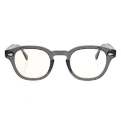 MOSCOT (モスコット) LEMTOSH レムトッシュ クリアフレームサングラス アイウェア メガネ 46□24‐145 グレー