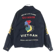 BEAMS (ビームス) 18AW TAILOR TOYO テーラートーヨー BEAMS別注 エンブロイダリー ベトジャン ブラック TT14053BMのサムネイル