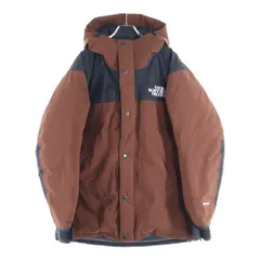 THE NORTH FACE (ザノースフェイス) MOUNTAIN DOWN JACKET GORE-TEX ゴアテックス マウンテンフーデッドダウンジャケット ブラウン ND92237