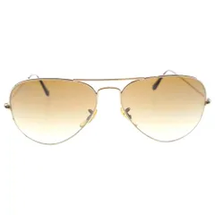 Ray Ban (レイバン) AVIATOR LARGE METAL アビエーター ラージメタル カラーレンズ ティアドロップ サングラス アイウェア メガネ 眼鏡 ゴールド RB3025