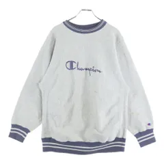CHAMPION (チャンピオン) 90s REVERSE WEAVE SWEAT リバースウィーブ スウェット 刺繍タグ グレー