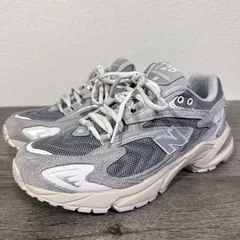 New Balance ML725AA スエード×メッシュ スニーカー 24cm グレー