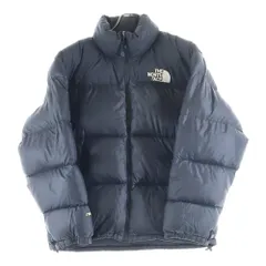 THE NORTH FACE (ザノースフェイス) NUPTSE ヌプシ ジップアップダウンジャケット ブラック