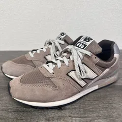 New Balance CM996RP2 スエード×メッシュ スニーカー 25cm ベージュ