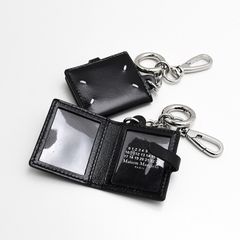極美品/希少】メゾンマルジェラ 6連キーケース バイカラー 4ステッチ