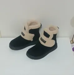 ゴー kalite ブラック ファー ブーツ //新品