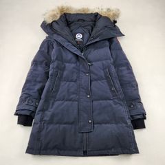 美品】カナダグース マッケンジー M ダウンコート レディース ネイビー