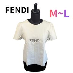 FENDI フェンディ シルク100%フリルオーガンジーシアートップス - メルカリ