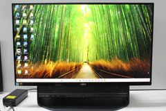 FUJITSU 液晶一体型パソコン FMV ESPRIMO FH90/B3 - メルカリ