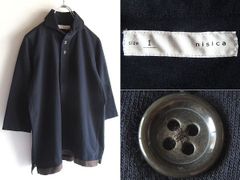 美品 nisica ウール フーデットコート ニシカ グレー - メルカリ