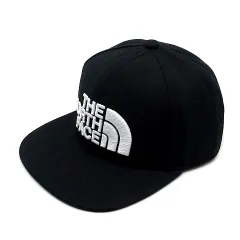 ザノースフェイス THE NORTH FACE TNF トラッカー キャップ スナップバック 帽子 NN42232 ブラック 黒 F