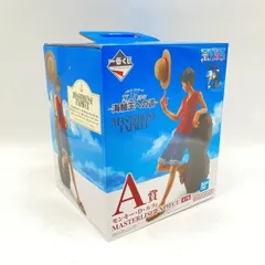 【中古】バンダイ 一番くじ A賞 モンキー・D・ルフィ MASTERLISE EXPIECE /TVアニメ25周年 ～海賊王への道～[6]