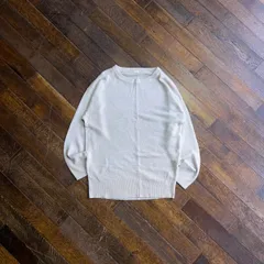 10s GU Basic Knitwear / Basic Casual Minimal Clean Cambodia Acrylic Size Sのサムネイル