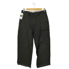 ユニバーサルプロダクツ UNIVERSAL PRODUCTS NO TUCK CHINO TROUSERS チノ トラウザーパンツ メンズ JPN：2 