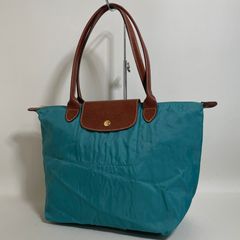 2605-73｜美品｜ロンシャン ル・プリアージュ ハンドバッグ パープル 