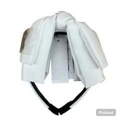 GF1-SP PEARLY GATES パーリーゲイツ カチューシャマーカー ホワイト FR（フリーサイズ） レディース カチューシャ マーカー付きカチューシャ マーカー グッズ ゴルフ 053-3184324