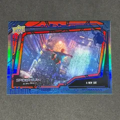 Spider-Man / スパイダーマン 2023 Upper Deck Marvel Studios' Spider-Man No Way Home ベースカード Blue Achievement #40