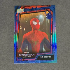 Spider-Man / スパイダーマン 2023 Upper Deck Marvel Studios' Spider-Man No Way Home ベースカード Blue Achievement #25