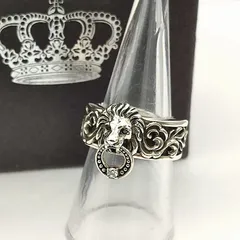 2026年最新】justin davis ライオン リングの人気アイテム - メルカリ