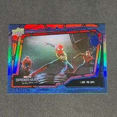 Spider-Man / スパイダーマン 2023 Upper Deck Marvel Studios' Spider-Man No Way Home ベースカード Blue Achievement #29
