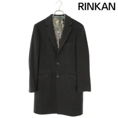 エトロ  172-1185A-8853 裏地宇宙飛行士柄カシミアチェスターコート メンズ 44